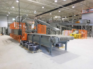 Rotowrap 40 Recyclinganlage Litauen August 2015 1