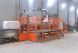 Rotowrap 40 Recyclinganlage Litauen August 2015 2