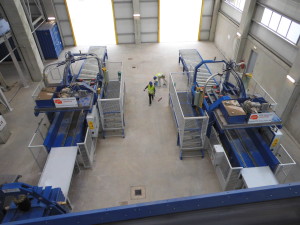 Rotowrap 30 Recyclinganlage Bulgarien September 2015 3