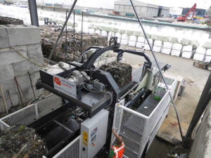 2019 August Rotowrap 50 at recycling plant Amsterdam 2
