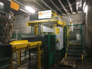 2019 April Rotowrap 30 at a reycling plant in Iceland 2